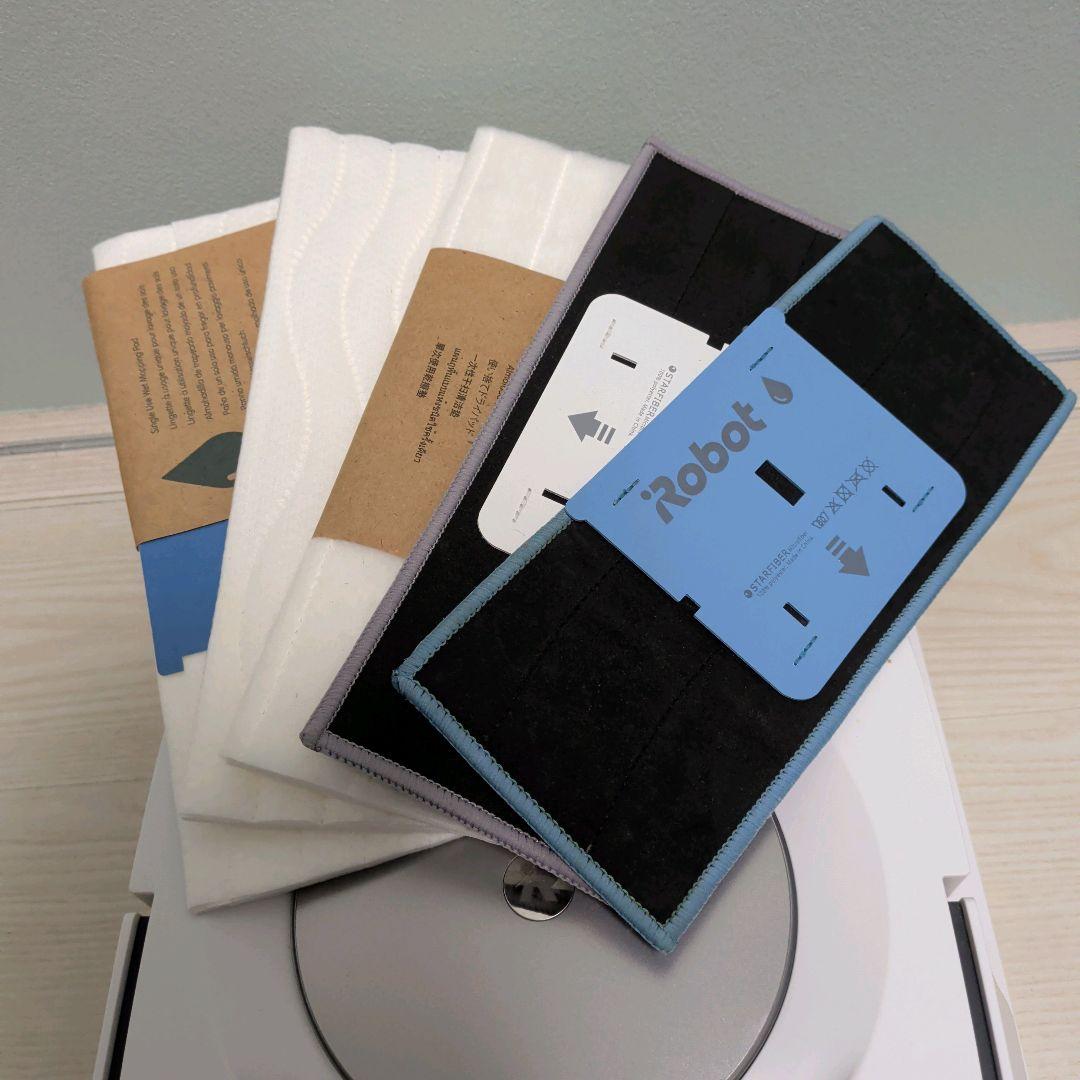 【美品】iRobot ブラーバ ジェット m6　 床拭きロボット掃除機