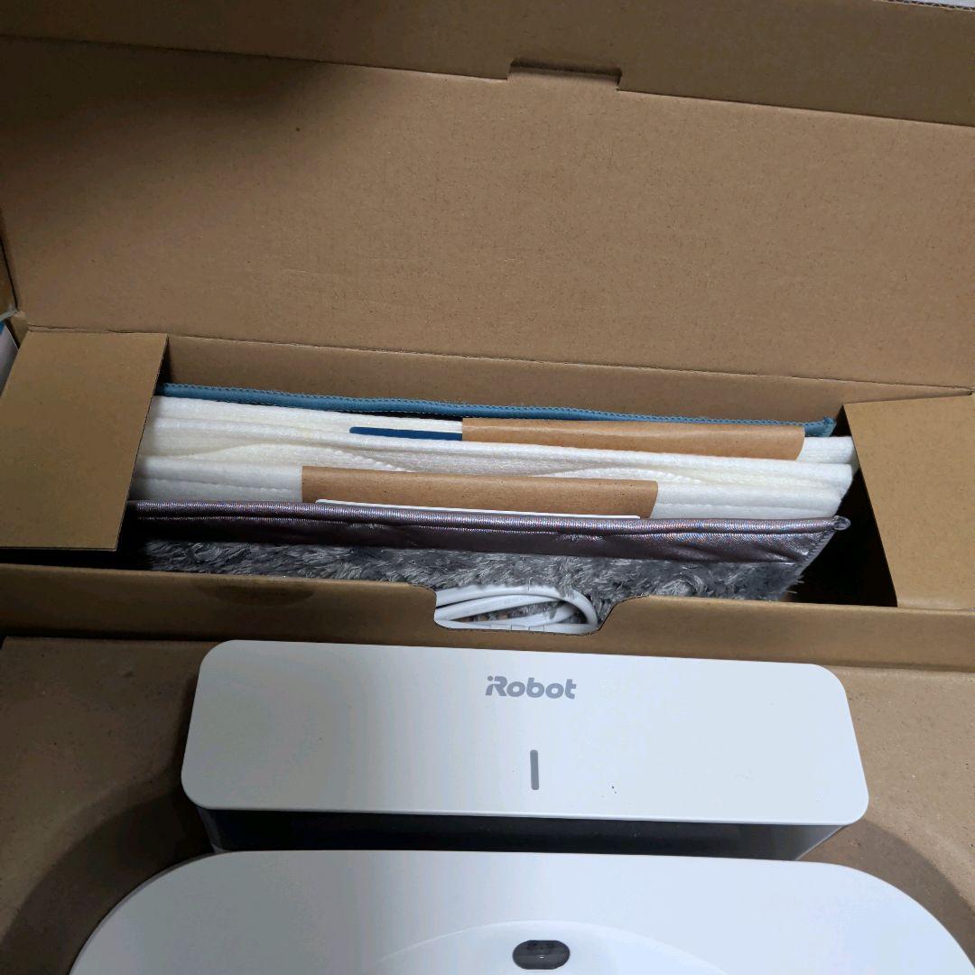 【美品】iRobot ブラーバ ジェット m6　 床拭きロボット掃除機
