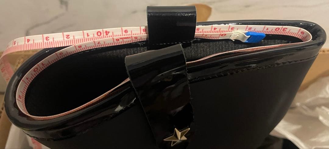 JIMMY CHOO　ジミーチュウ　レインブーツ　スタースタッズ　サイズ37