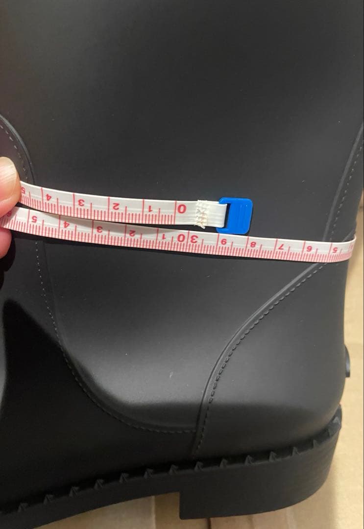 JIMMY CHOO　ジミーチュウ　レインブーツ　スタースタッズ　サイズ37