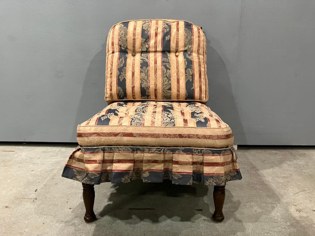 『HIDA』飛騨産業 アームレスチェア ラウンジチェア ソファ 1P RWso5