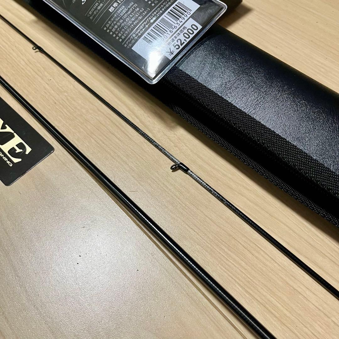 【未使用品】 【最終値下げ】がまかつ ラグゼ 宵姫 天 S52UL-solid