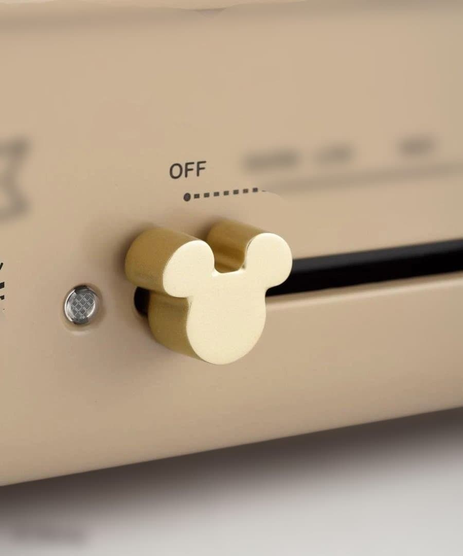 BRUNO ミッキーマウス コンパクトホットプレート　新品・未使用