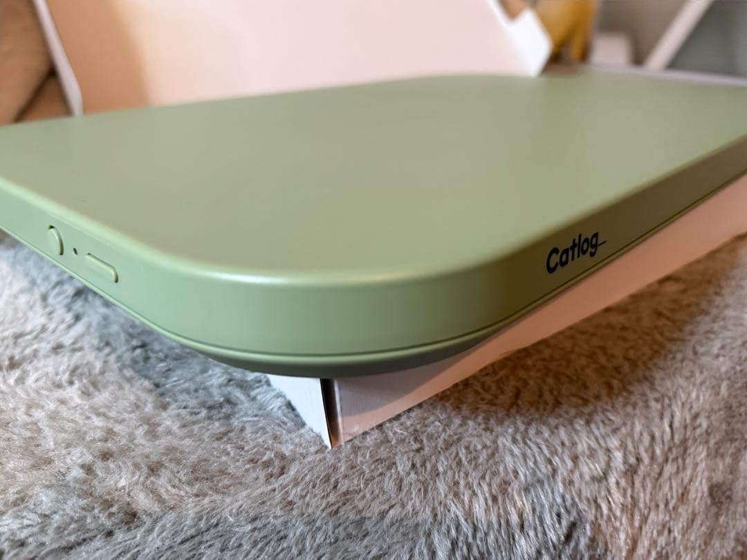 【美品】Catlog Board2 オリーブ　グリーン