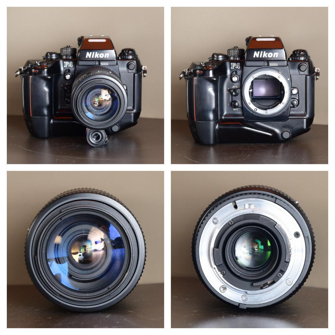 a.y18 4点目 Nikon F4 ズームレンズセット 初期保証 ㉒