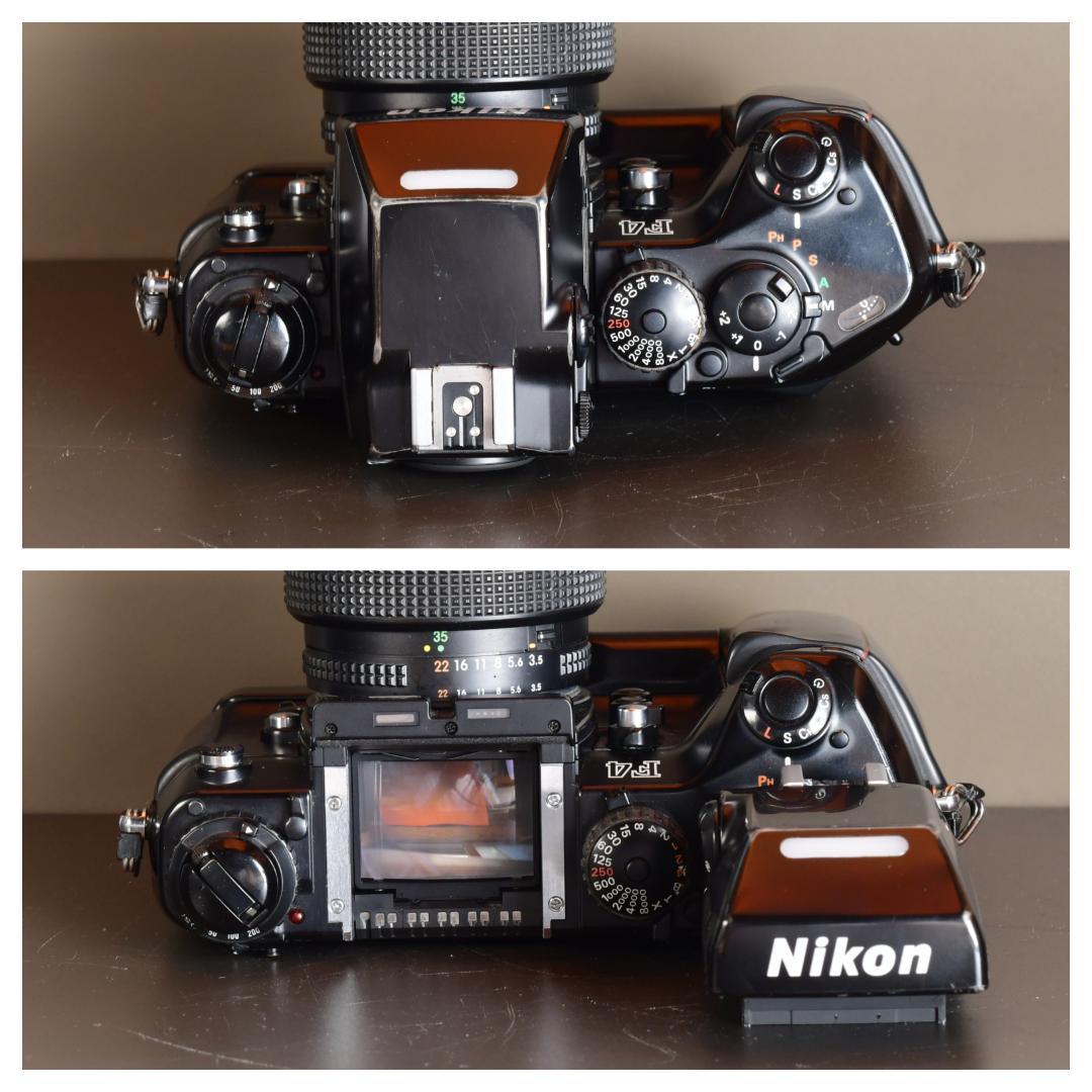 a.y18 4点目 Nikon F4 ズームレンズセット 初期保証 ㉒