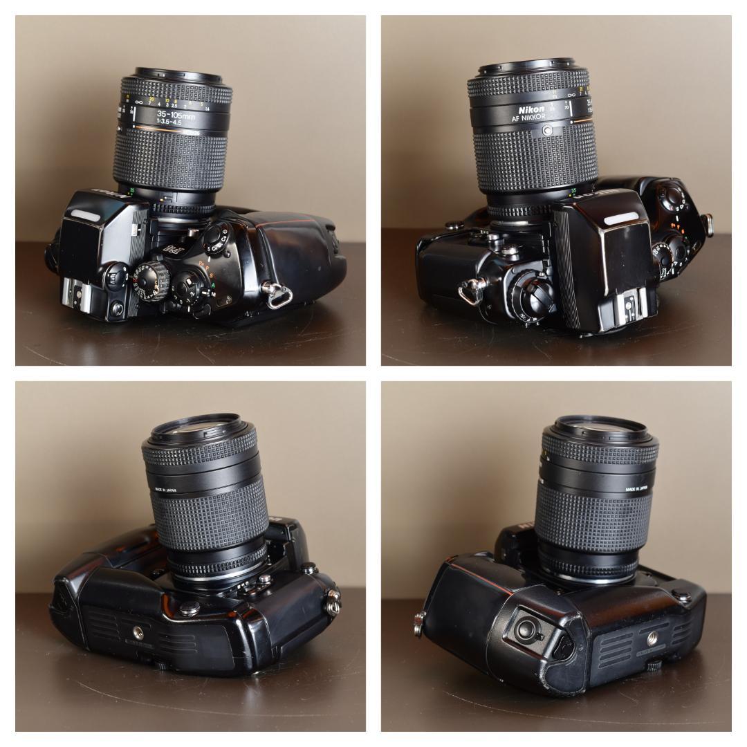 a.y18 4点目 Nikon F4 ズームレンズセット 初期保証 ㉒