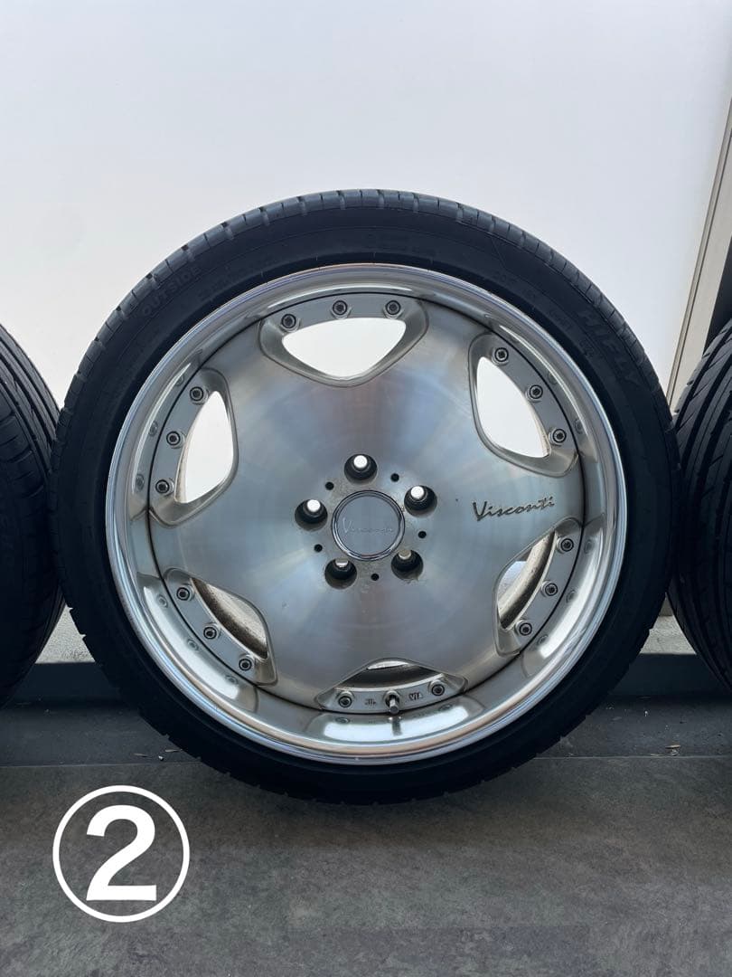 SSR Visconti LXD 18インチ タイヤホイール4本 早売り レア