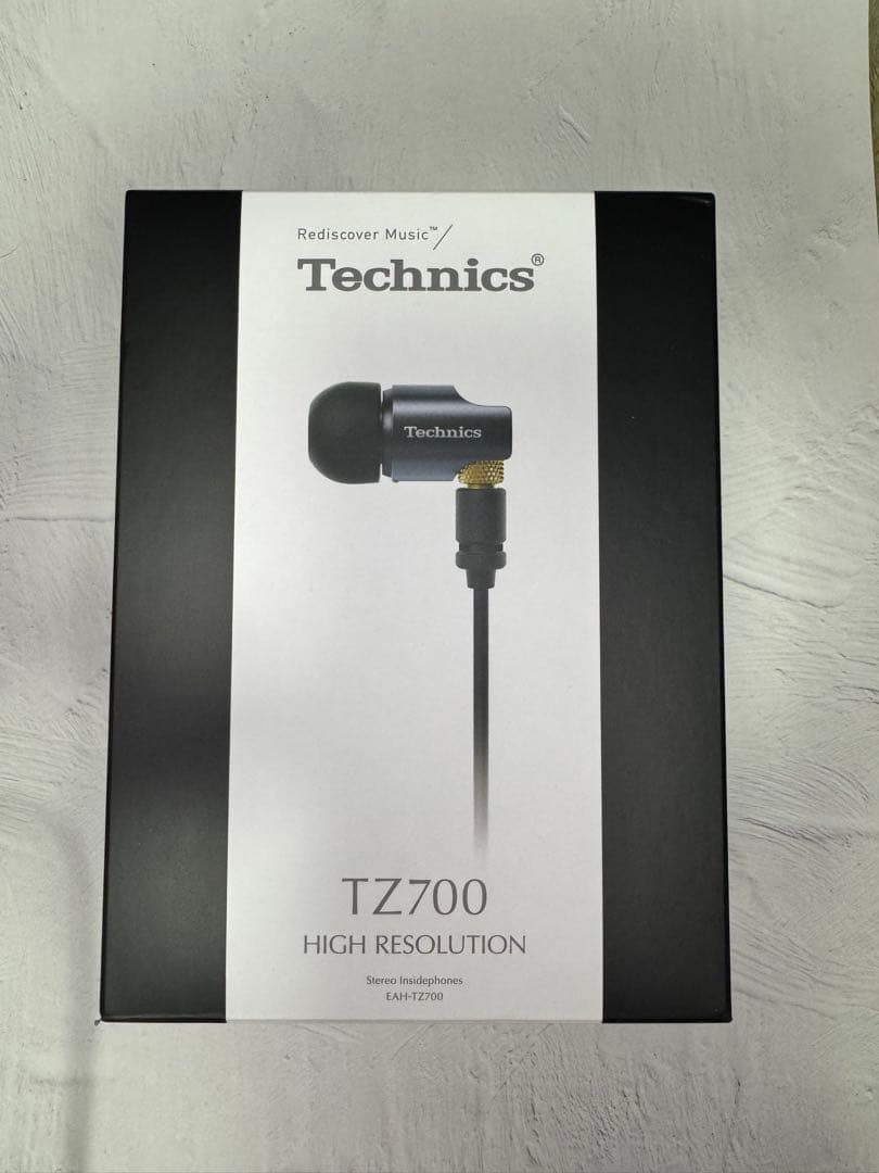 Technics TZ700 有線イヤホン