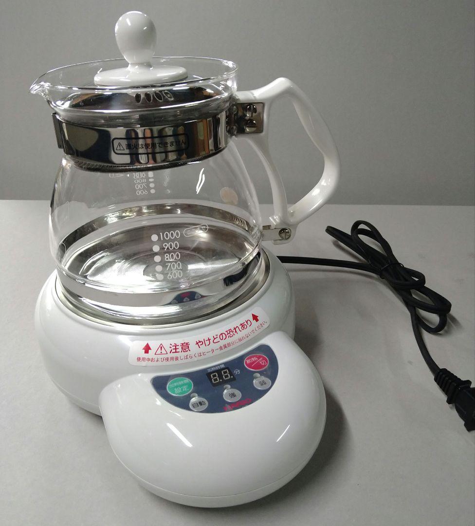 ハリオ　マイコン煎じ器3 HMJ3-1000 箱、取説有