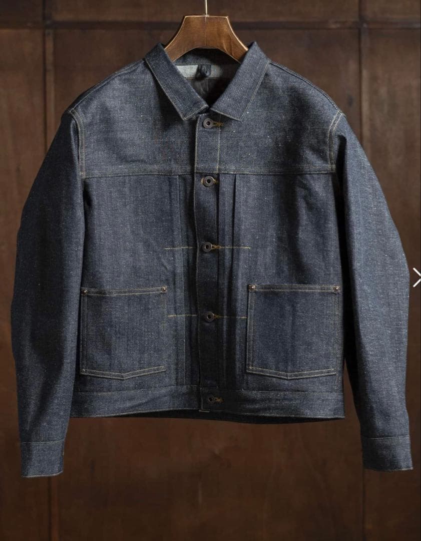 s*l様 taiga takahashi 26SS Lot.714 デニムジャケ