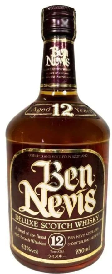 ベンネヴィス 12年