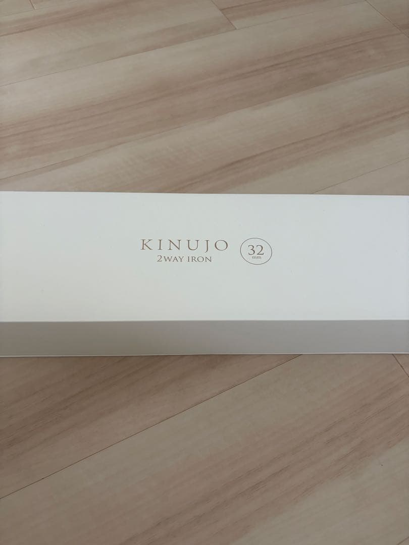 KINUJO 絹女 2WAY ヘアアイロン