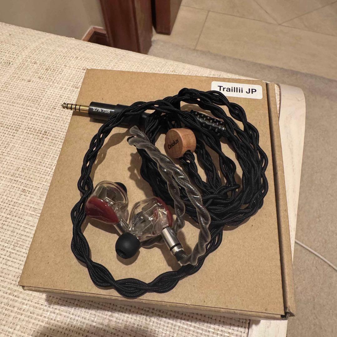 イヤホン Oriolus Traillii JP