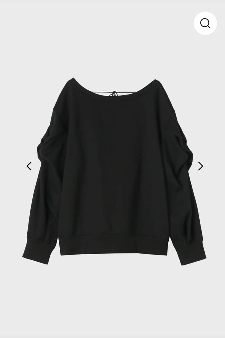 THE TOÉ ／Opern Off-shoulder Sweat スウェット