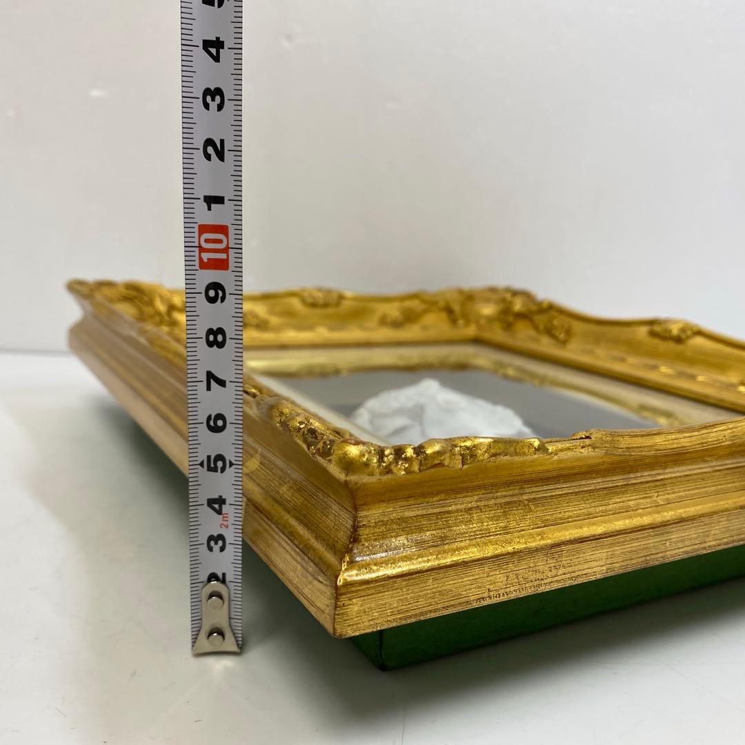 超特大　在銘　シェルカメオ　額装　トヒサコ　東さ7-1031☆1F