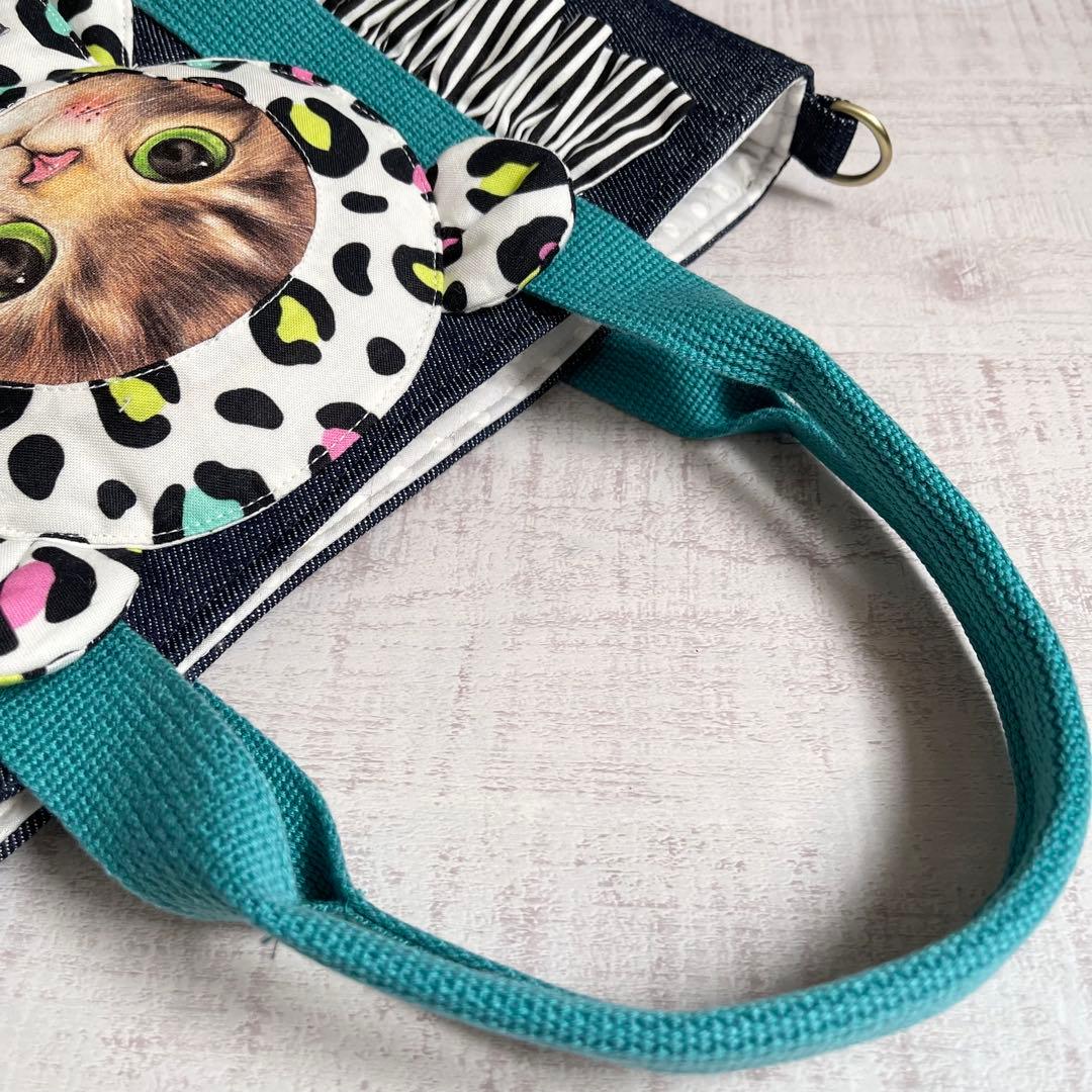 H*U様 フリルトートバッグ＊コヤンイサムチョン