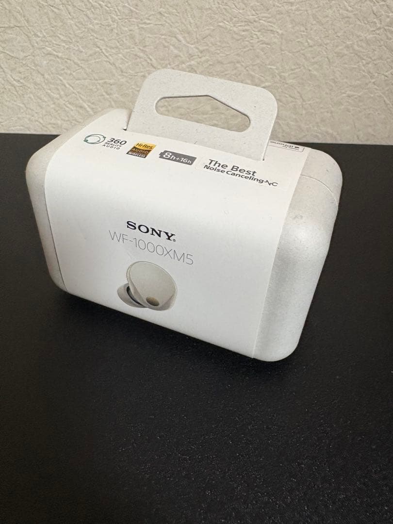 ピーピ ワイヤレスイヤホン WF-1000XM5（S） プラチナシルバー