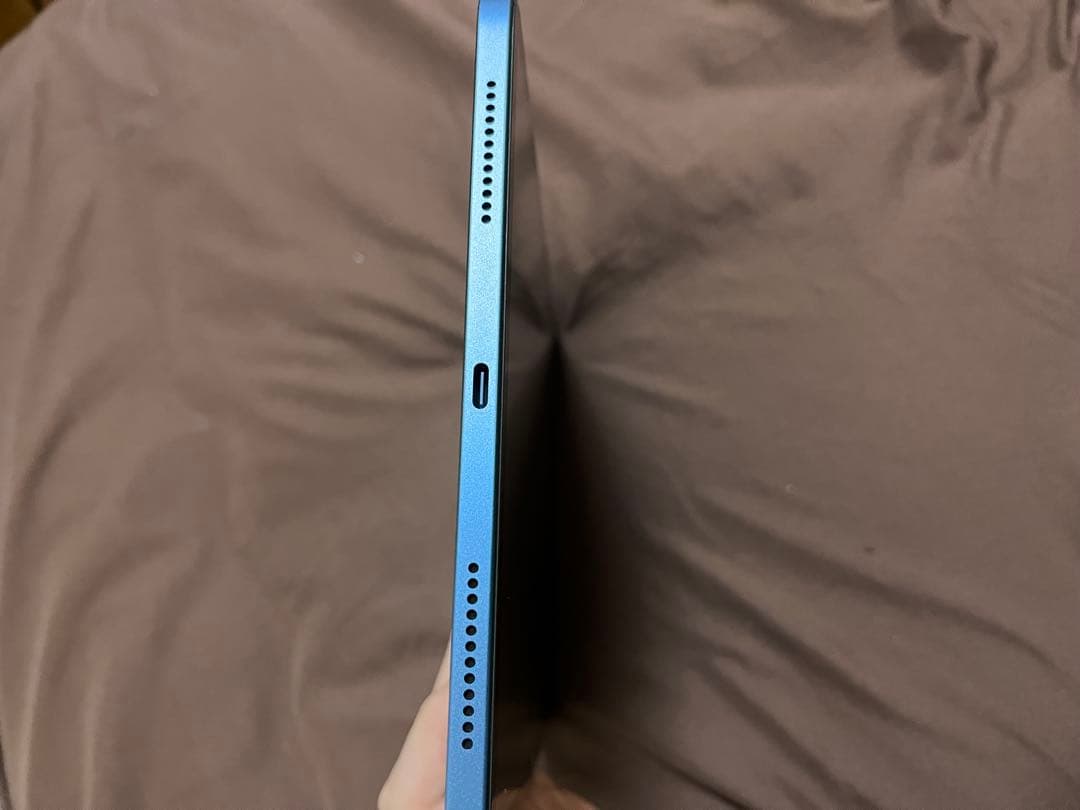 【超美品】IPad A16 128GB ブルーWiFiモデル