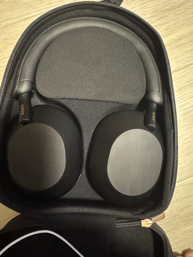 Sony WH-1000XM5 ワイヤレスヘッドホン ブラック