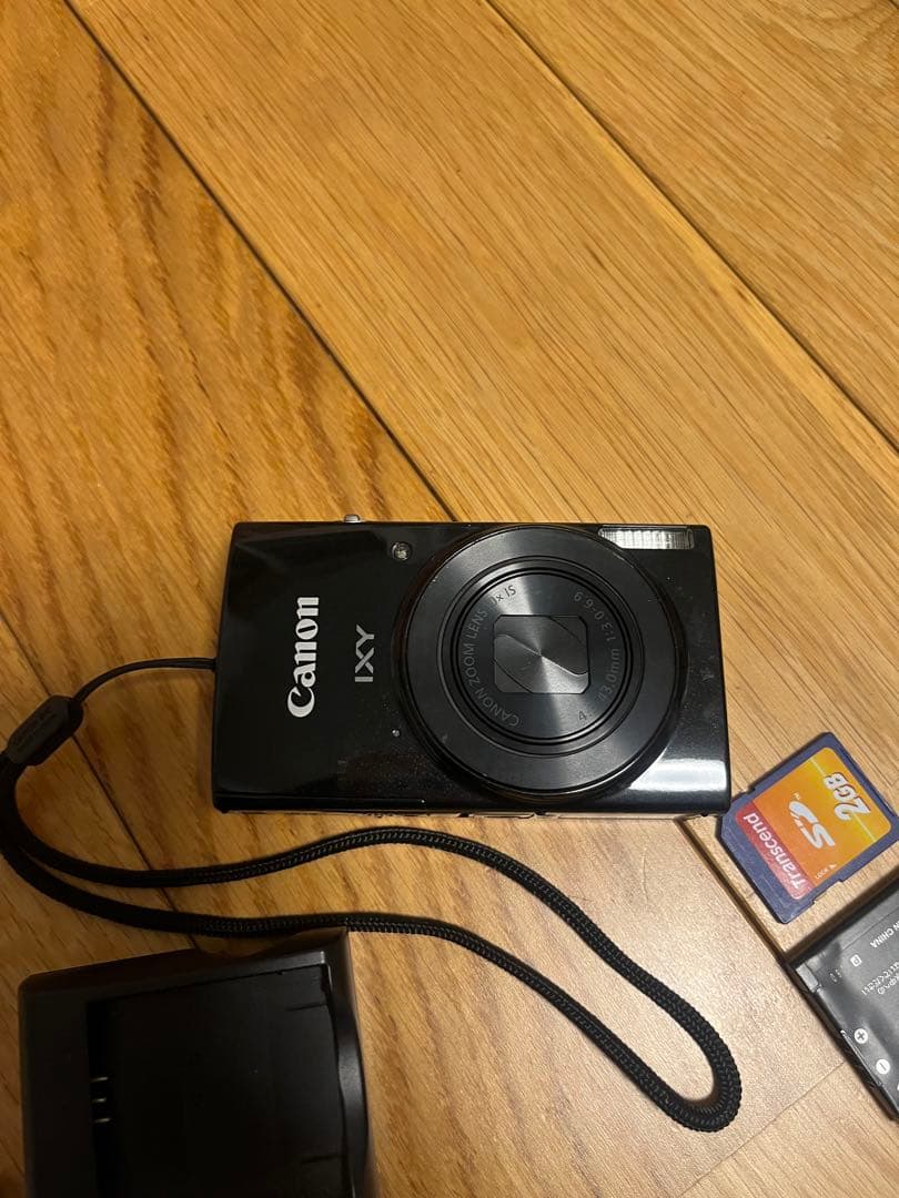 canon キャノン lxy190 デジタルコンパクトカメラ デジカメ