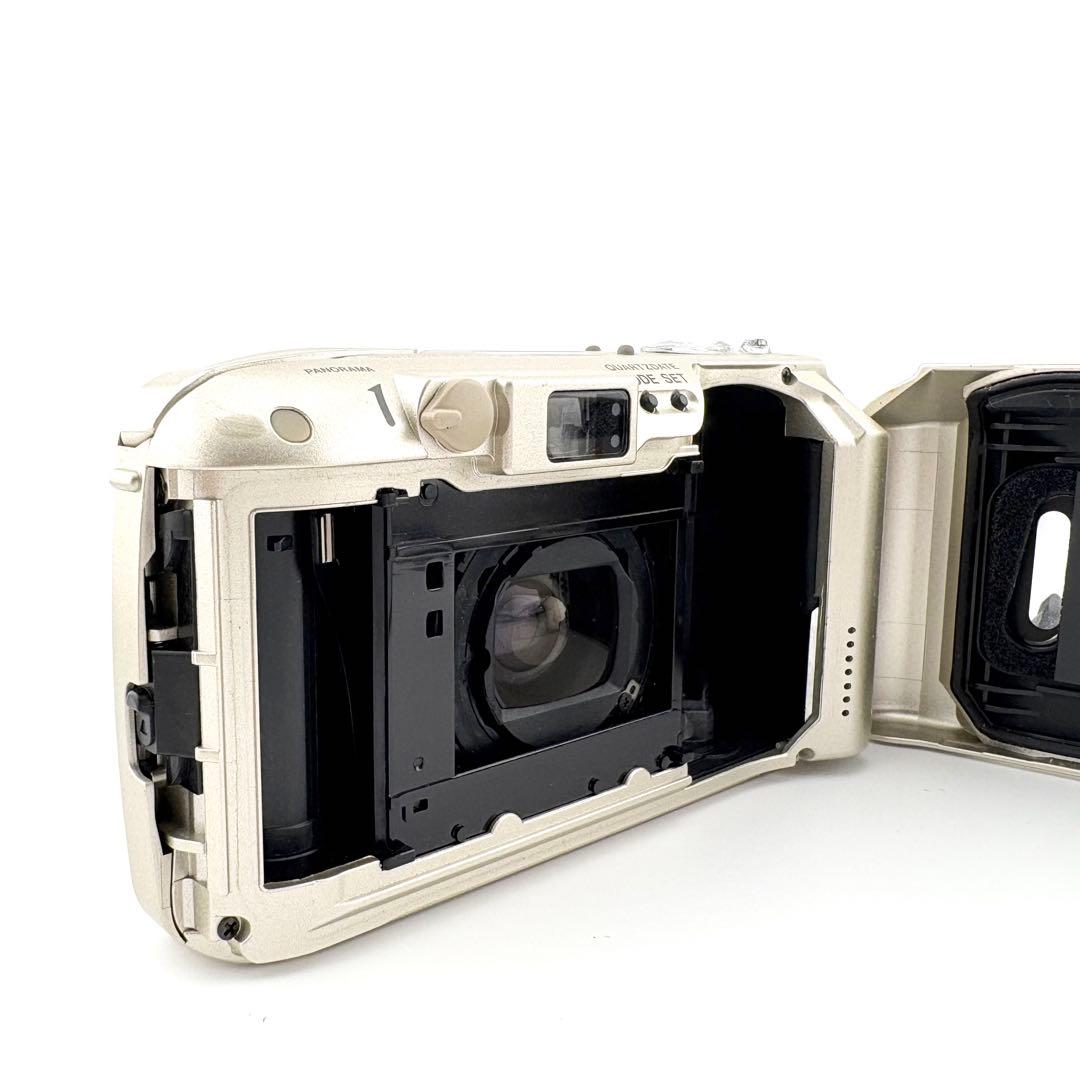 【完動品】OLYMPUS μ ii zoom フィルムカメラ 動作確認済み 美品