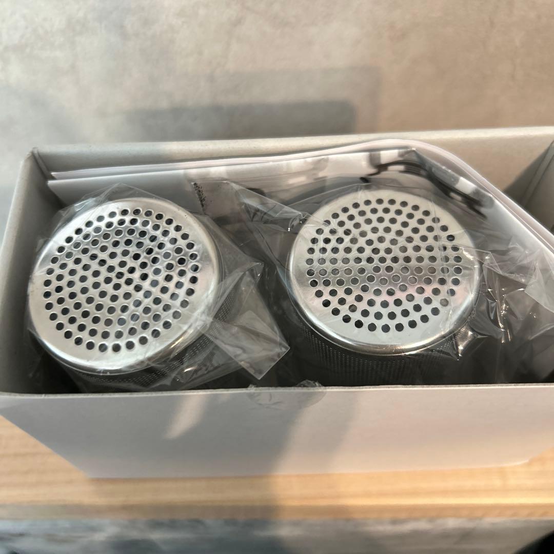 タンブラー型浄水器 シリカピュア450ml 携帯型浄水器　カートリッジ2本