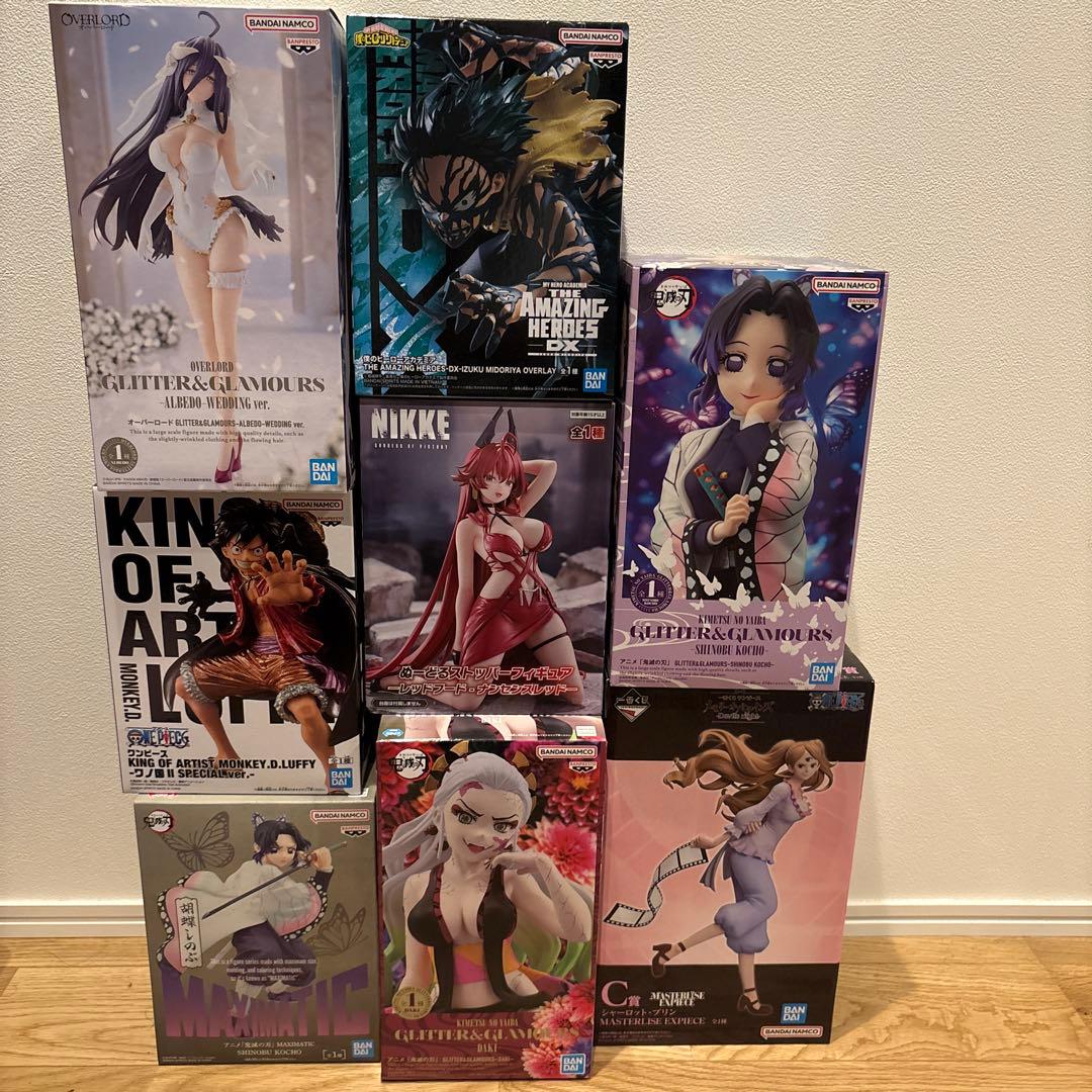 一番くじ　プライズフィギュア　まとめ売り