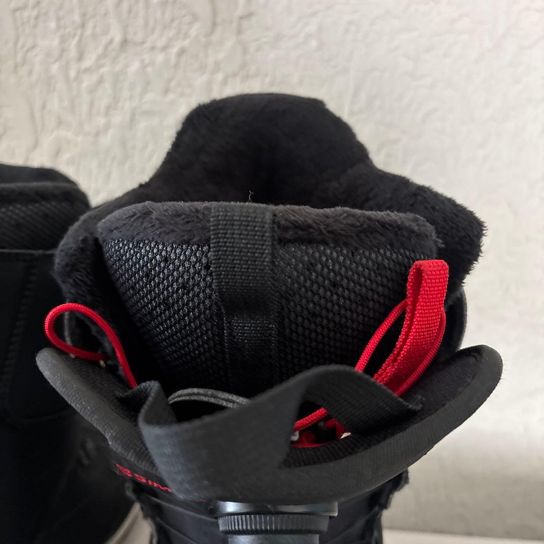 SIMS スノーボードブーツ ブラック BOAフィット24センチ