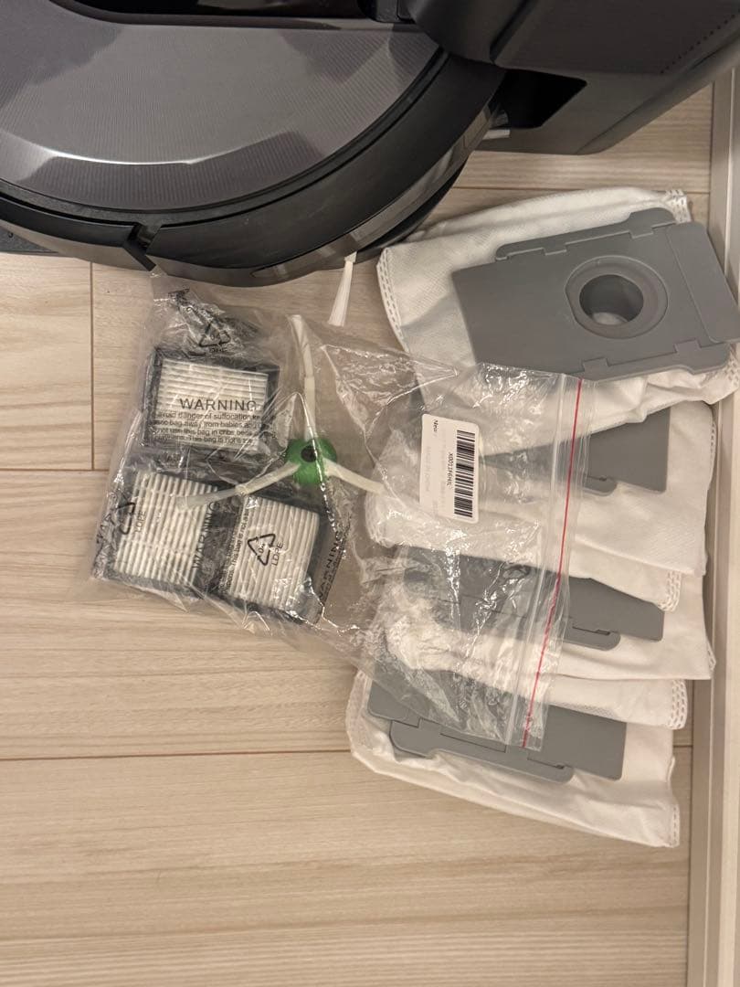 irobot i7 plusドック付き