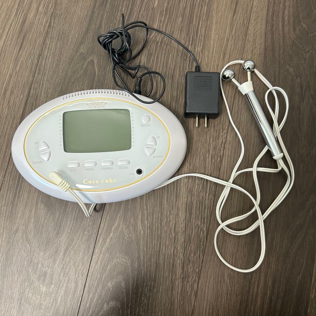 セラピム　コアキューブ　美容機器　パッド　ビューティーリンクジェルセット