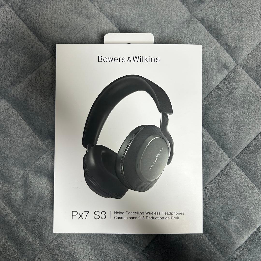 Bowers & Wilkins px7 s3 ブラック　新品同様