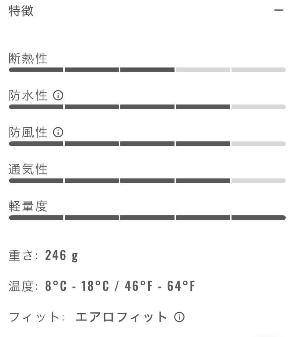 カステリ Beta RoS ジャケットメンズ Sサイズ