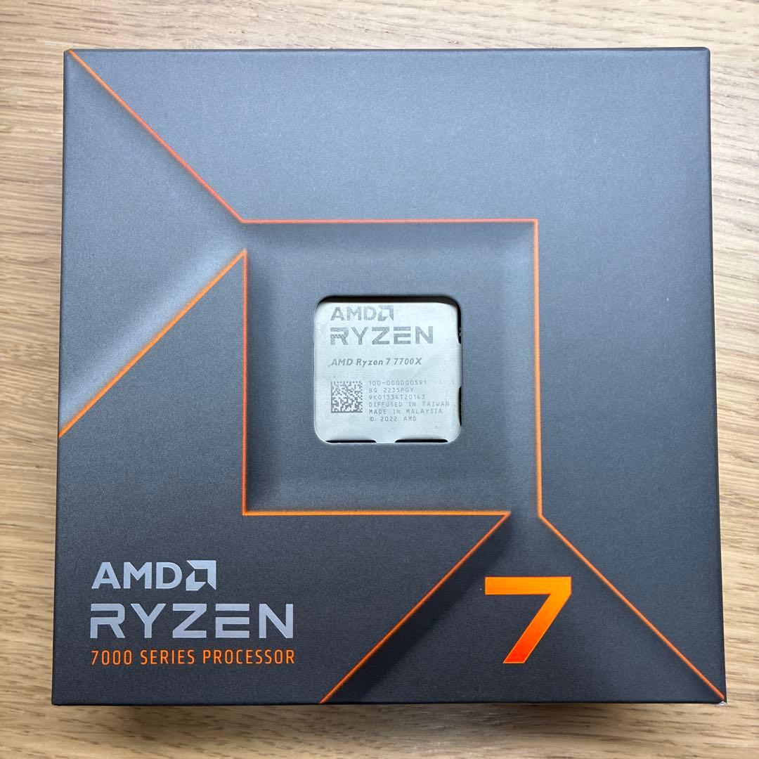 CPU AMD Ryzen7 7700X