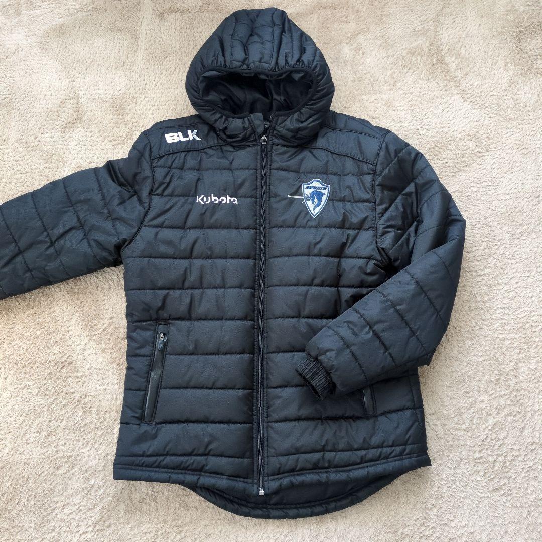 BLK×クボタスピアーズ 中綿アウター美品