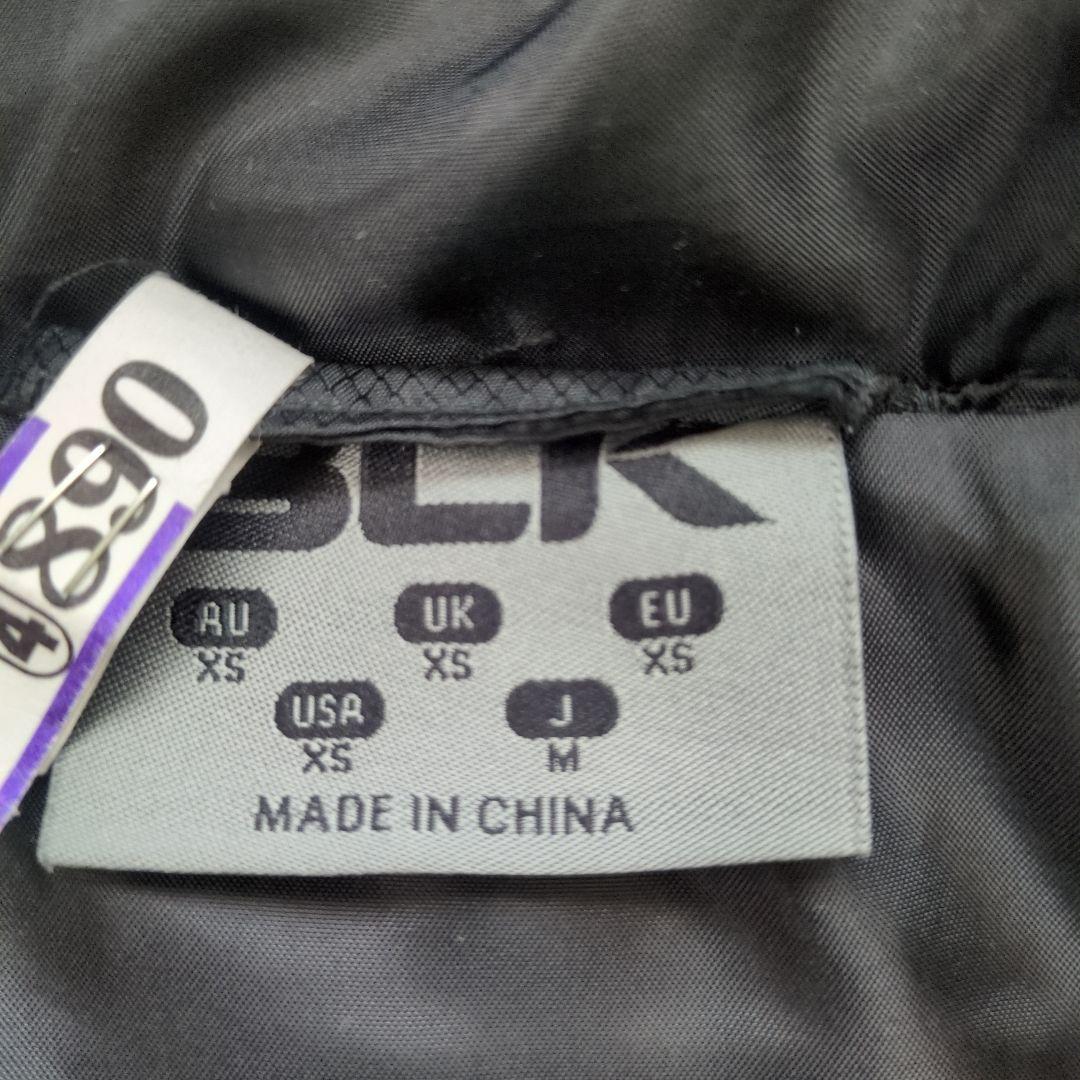 BLK×クボタスピアーズ 中綿アウター美品