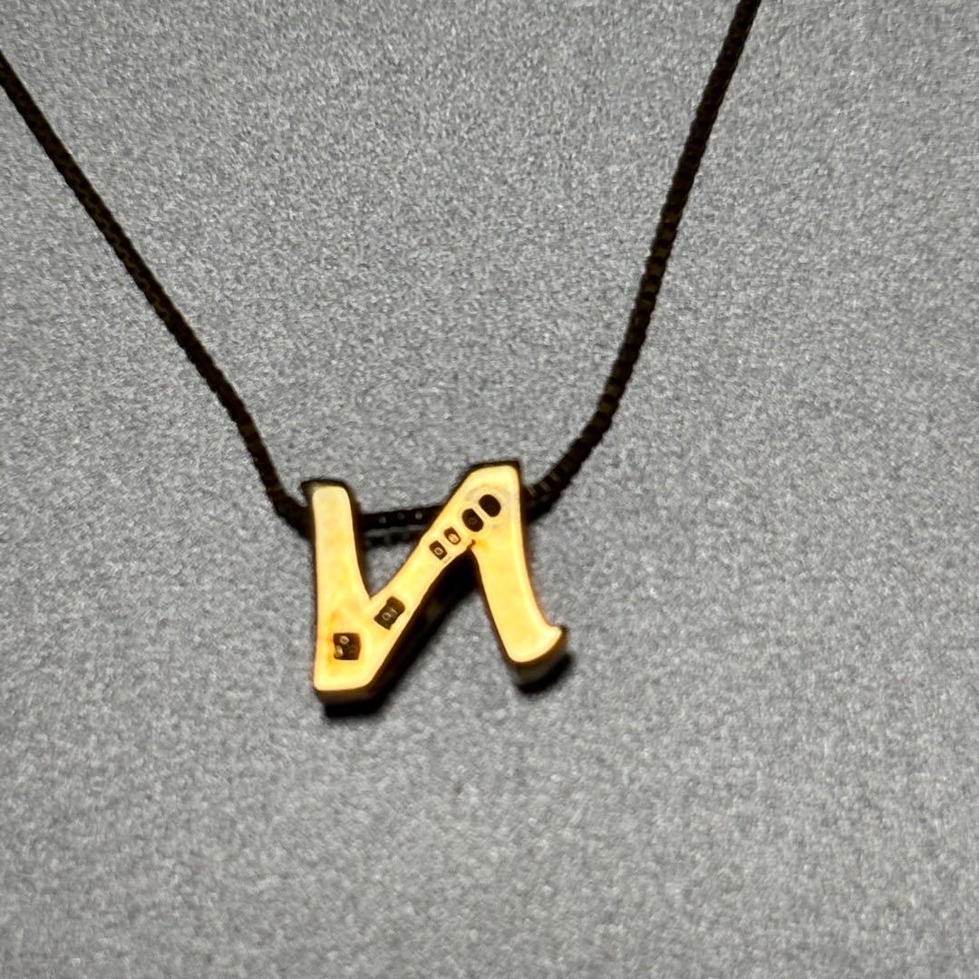 【値下げ】テイクアップ　K18ベネチアンフリーチェーン&チャーム