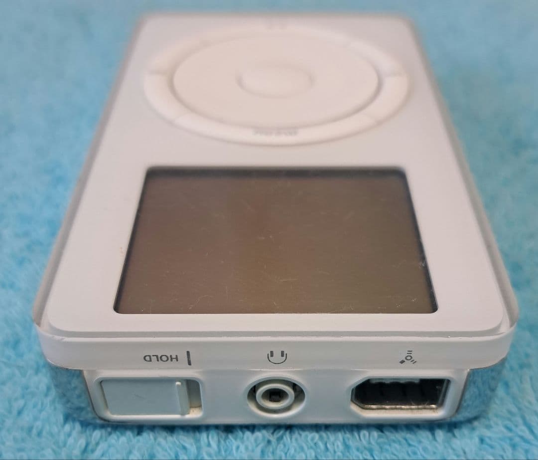 稀少! Apple 初代iPod M8541 5GB 動作品