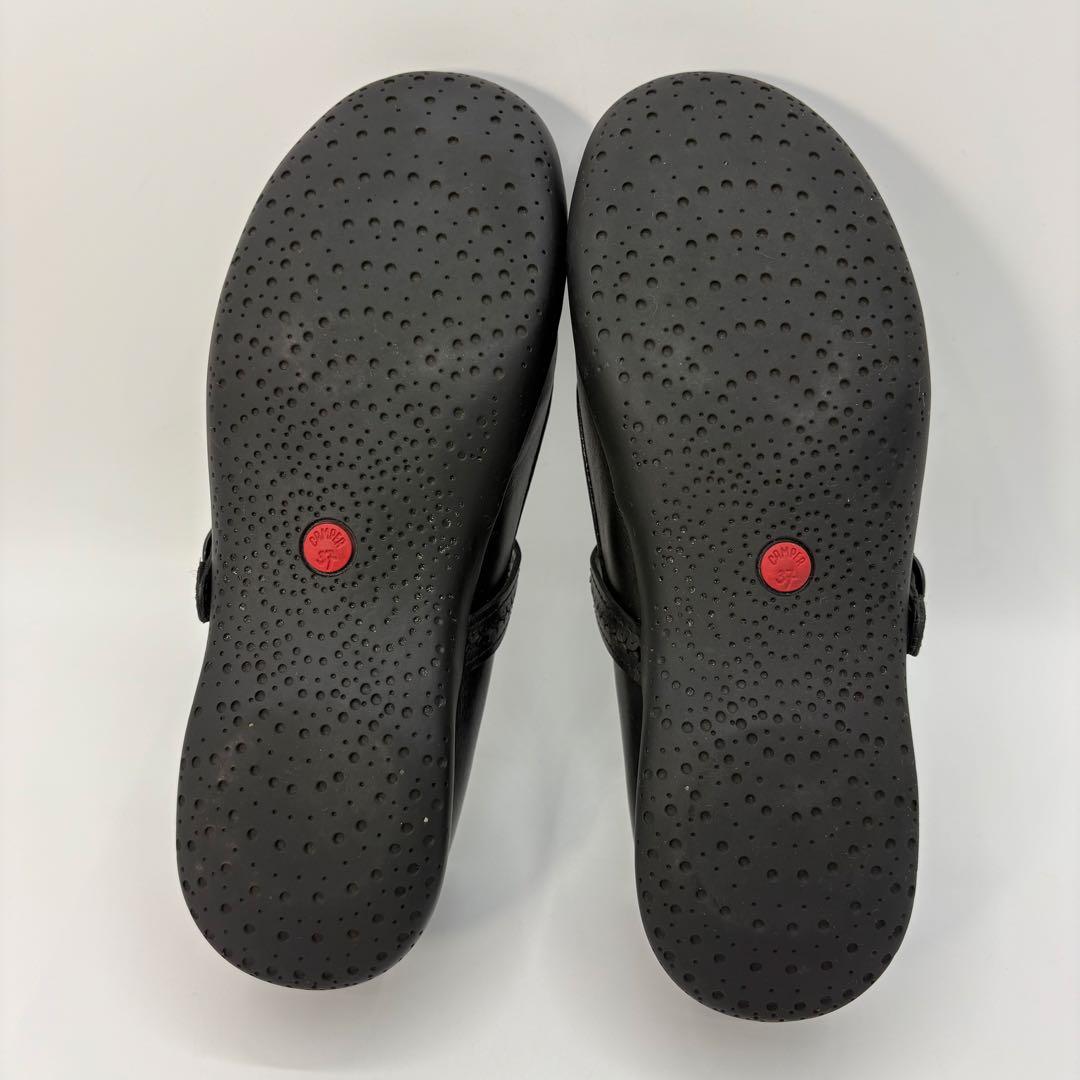 CAMPER スパイラルコメット メリージェーン 37 ブラック 美品