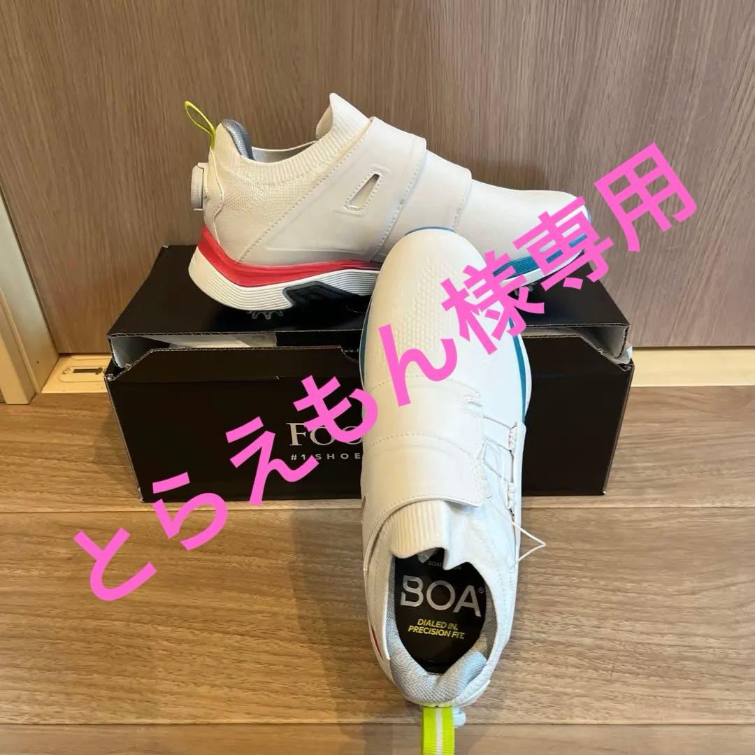 新品❗️タグ付き25.5cm FJ ハイパーフレックス カーボン BOA