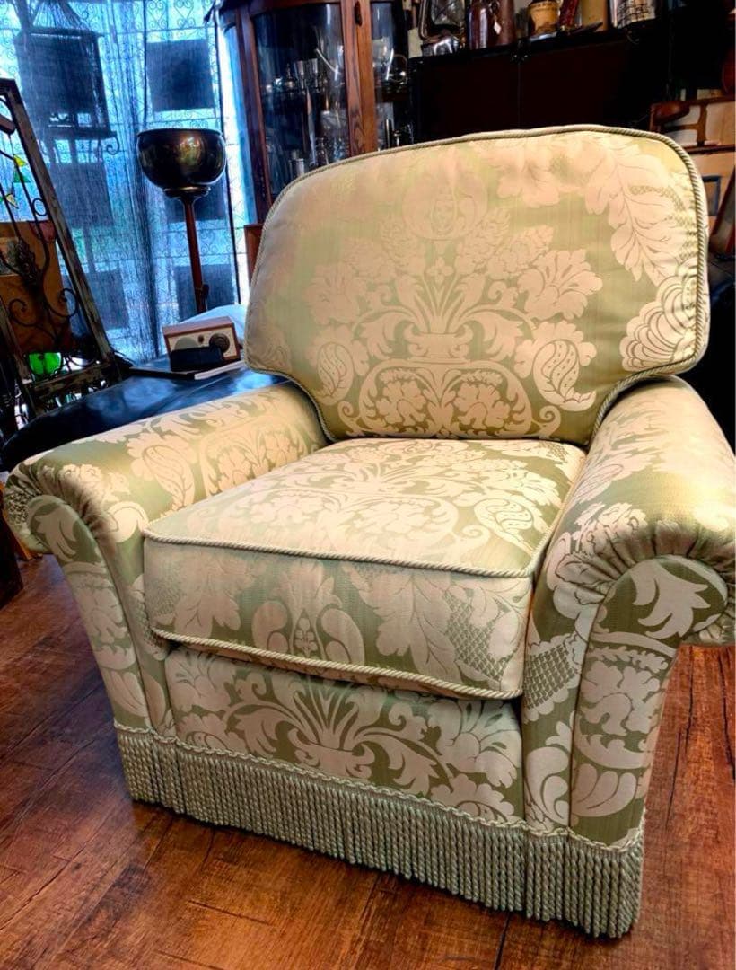 アートフォーマ英国 シングルソファ＆オットマン　検ドレクセルジェニファーテイラー