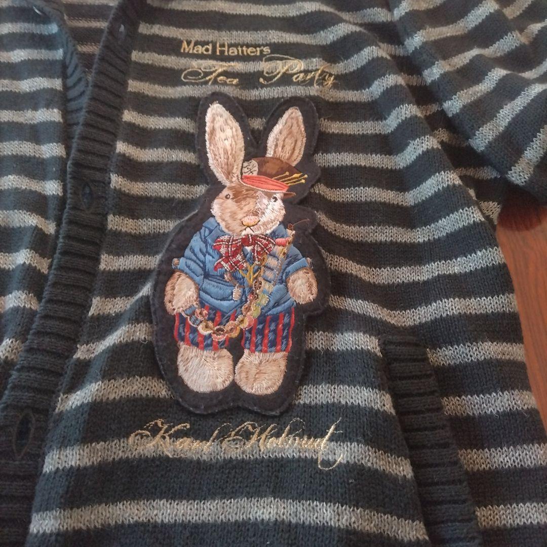 ☆レア【カールヘルム】不思議な国のアリス ビック マッドハッター ニットパーカー
