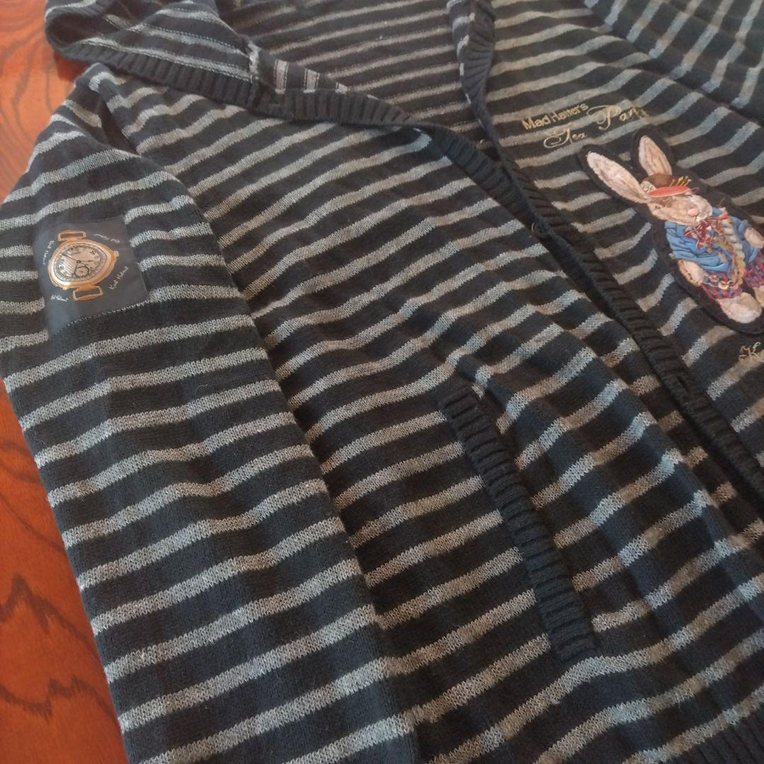 ☆レア【カールヘルム】不思議な国のアリス ビック マッドハッター ニットパーカー