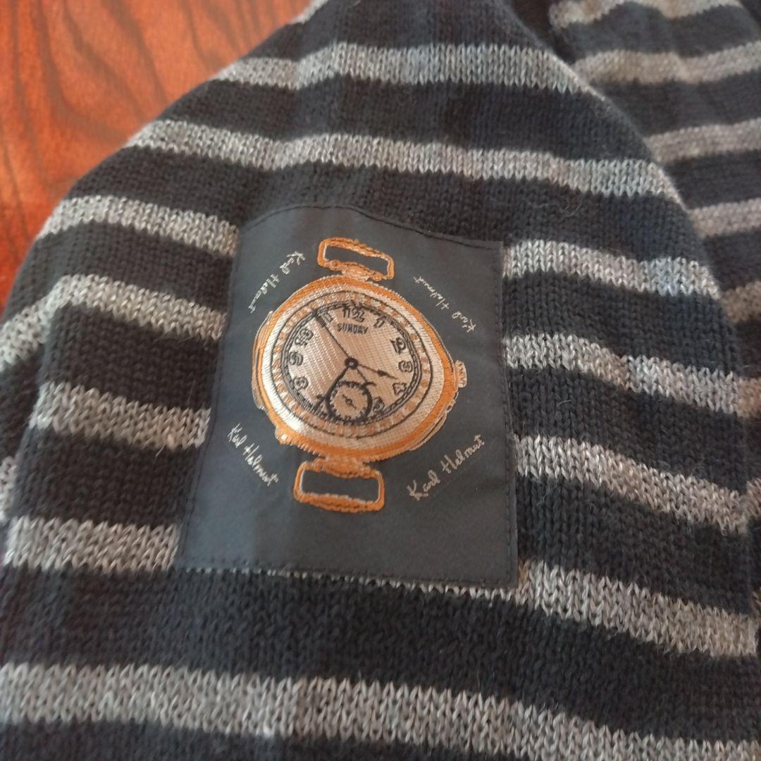 ☆レア【カールヘルム】不思議な国のアリス ビック マッドハッター ニットパーカー