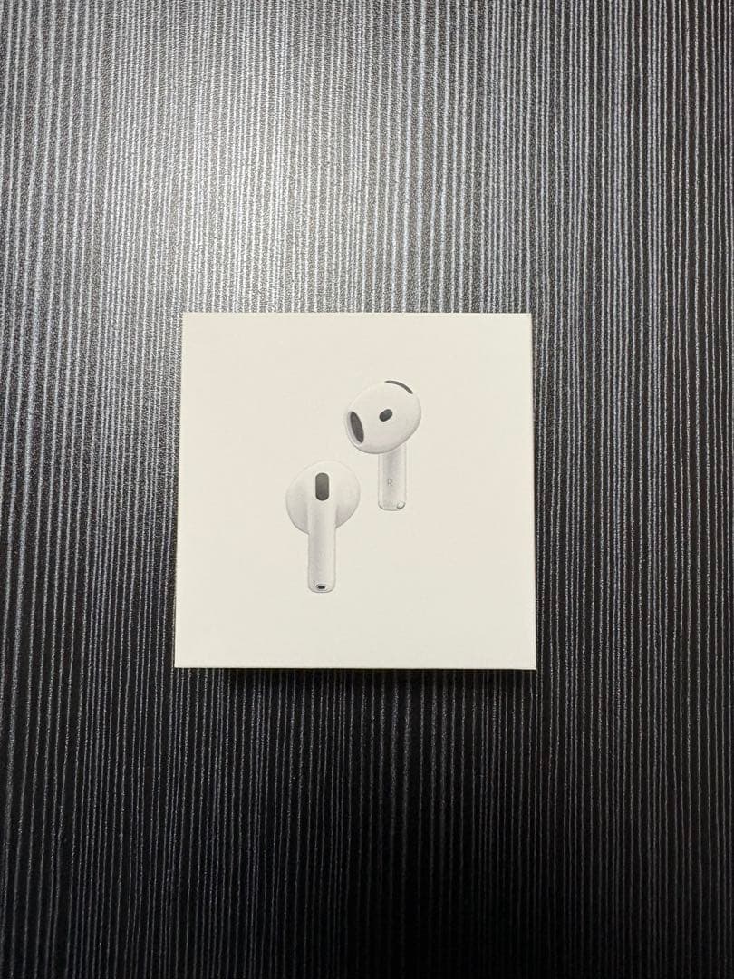 AirPods 4 アクティブノイズキャンセリング搭載モデル　新品未開封