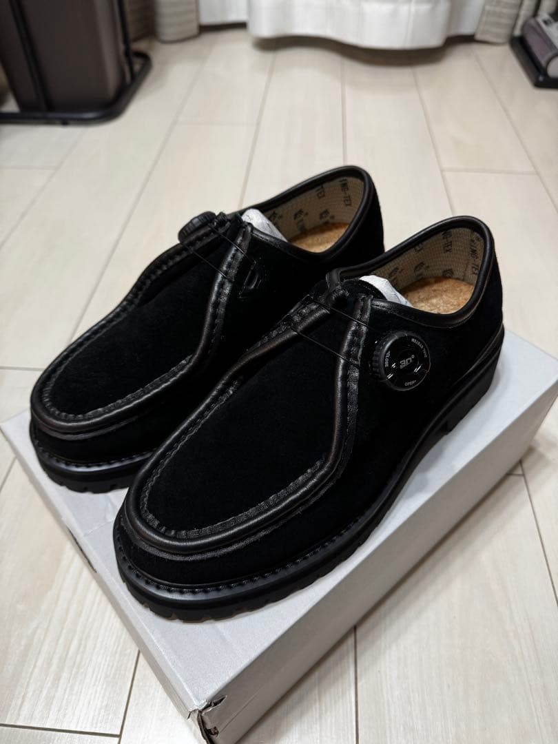 PG × Steven Alan KNOCK PPNG-SD シューズ