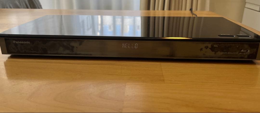 Panasonic DMR-BRG2010 ブルーレイレコーダー 2TB