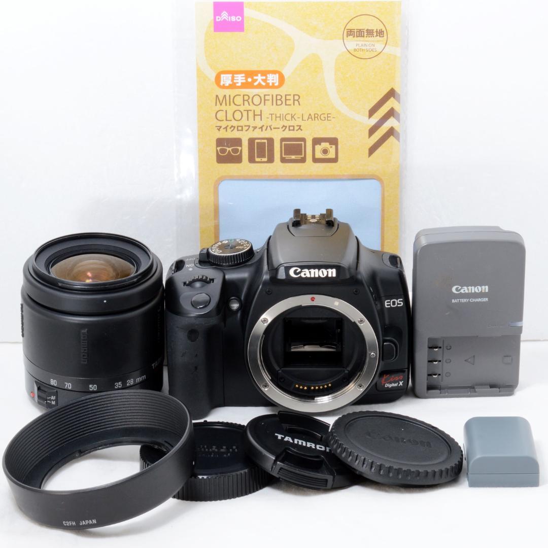 ⭐️実用品⭐️Canon キャノン EOS Kiss Digital Xブラック