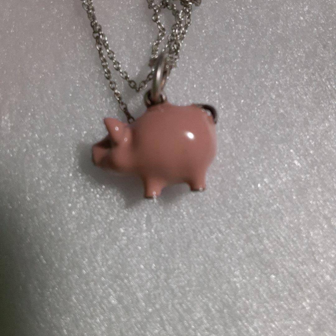 超希少　ティファニー　ぶた　ピッグ　ネックレス　AG925