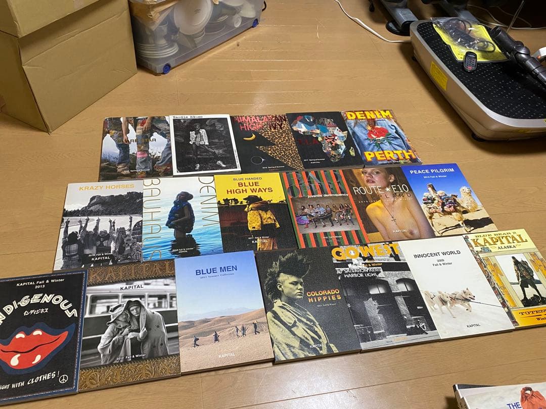 KAPITAL 雑誌　Fall&Winter Spring&Summer